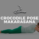 Crocodile-Pose