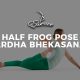 Half-Frog-Pose