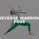 Reverse Warrior Pose