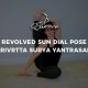 Revolved Sun Dial Pose Parivrtta Surya Yantrasana