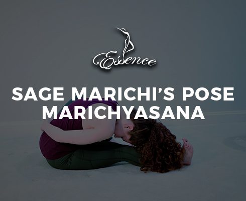 Sage Marichi’s Pose Marichyasana