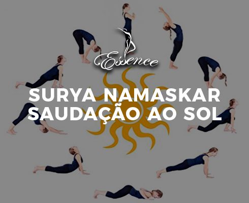 Surya Namaskar- Saudação ao Sol