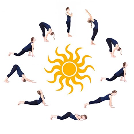 →Yoga saudação ao sol: Surya Namaskara