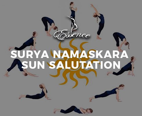 Surya Namaskara - Sun Salutation
