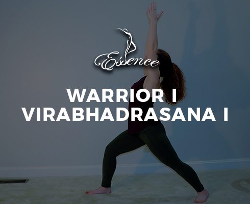 Warrior I Virabhadrasana I