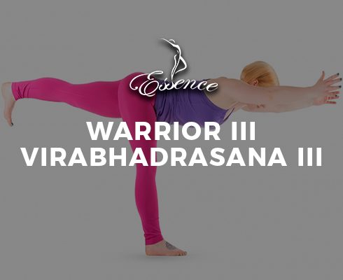 Warrior III Virabhadrasana III